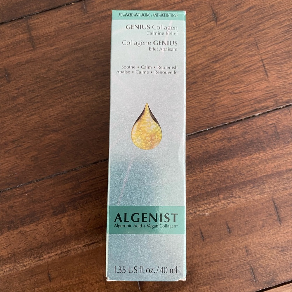 Algenist genius collagen calming relief. BNIB! Retails for $58 & Sephora